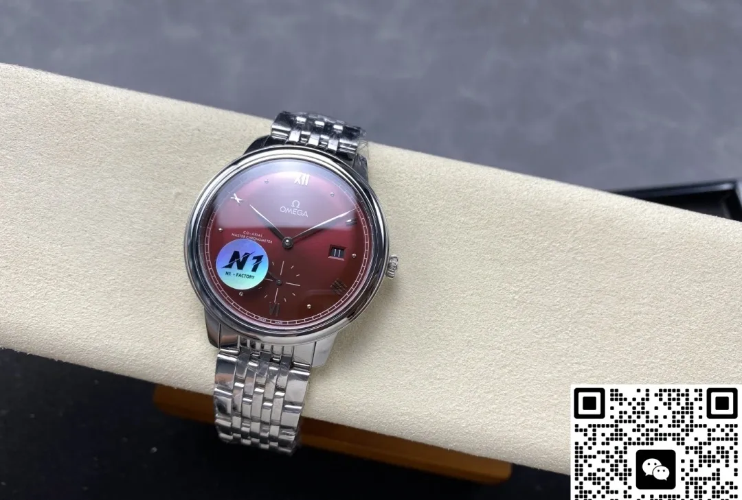 N1 Factory Omega De Ville 434.10.41.20.11.001 1:1 Best Edition Replica Watch